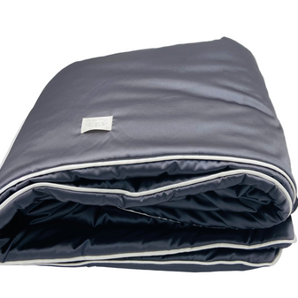 Cloud Satin Blanket-CRIB SIZE  36 X 42