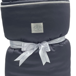 Cloud Satin Blanket-CRIB SIZE  36 X 42