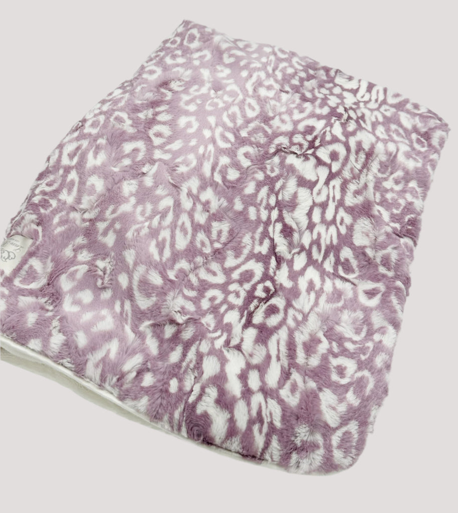 Evelyn Cheetah Blanket