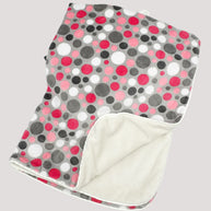 Ira bubbles colorful blanket