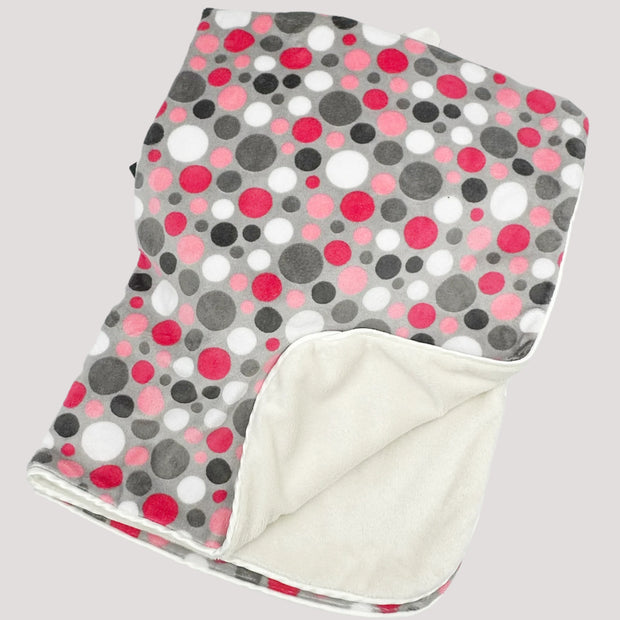 Ira bubbles colorful blanket