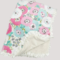 Amelia Floral Cluster Blanket