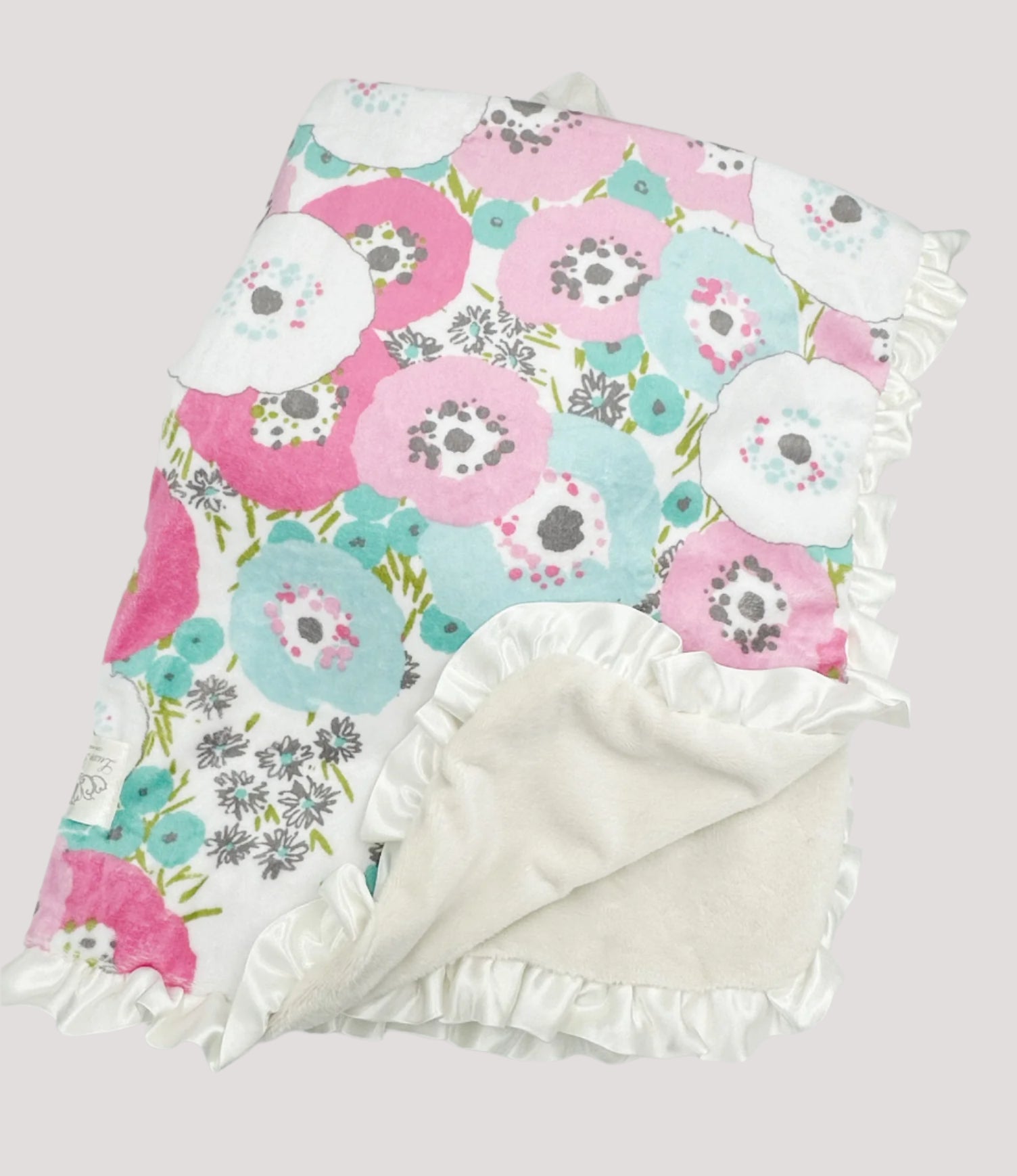 Amelia Floral Cluster Blanket