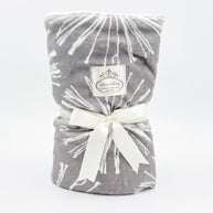 Peyton Fireworks Grey-Natural Blanket