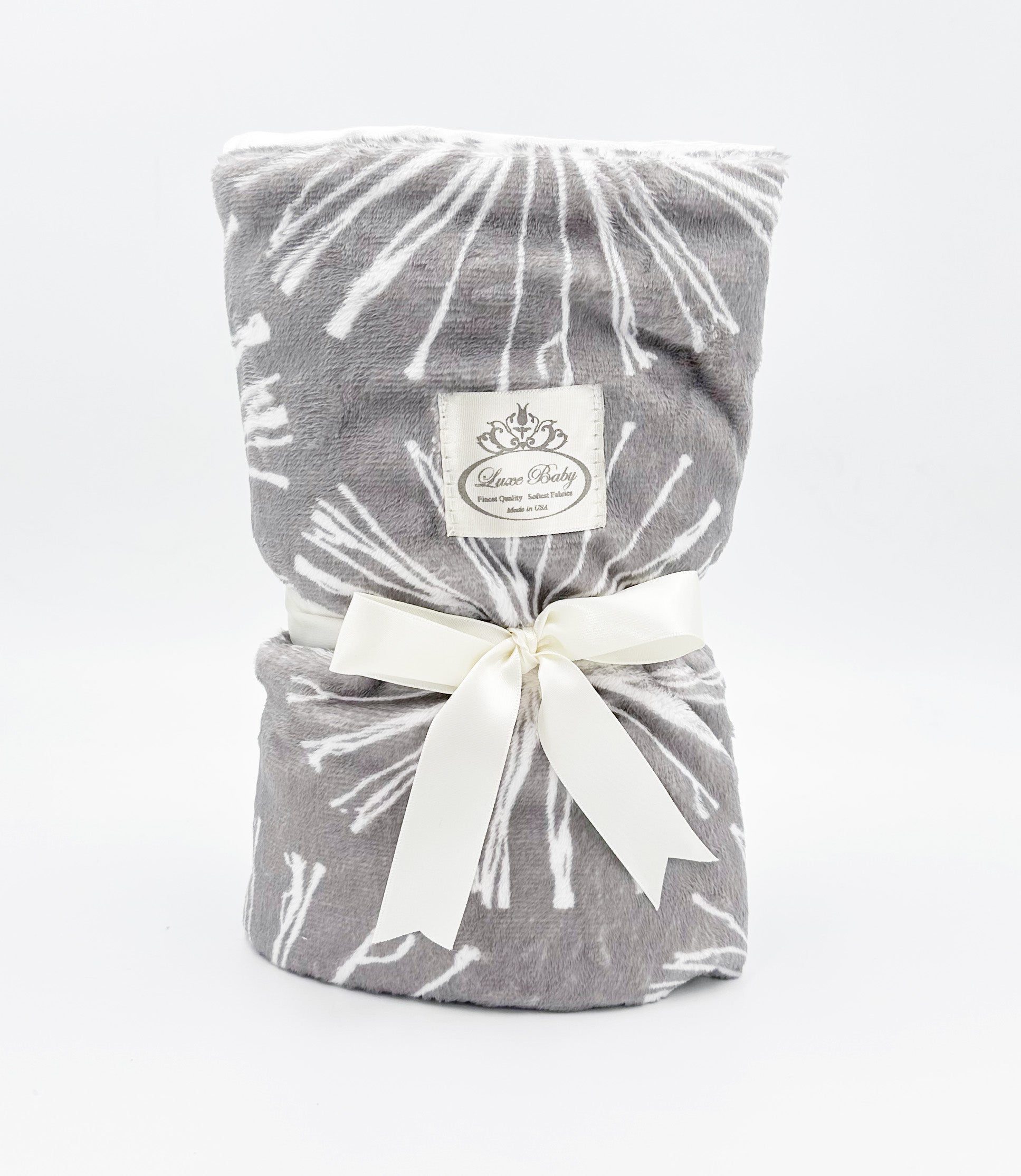 Peyton Fireworks Grey-Natural Blanket