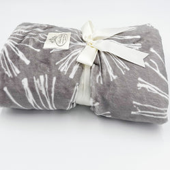 Peyton Fireworks Grey-Natural Blanket