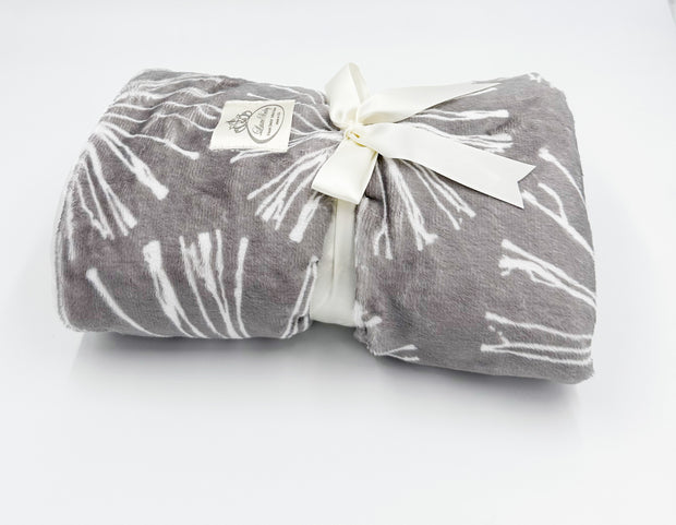 Peyton Fireworks Grey-Natural Blanket