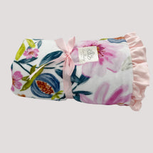 Isabella Spring Bouquet  Blanket