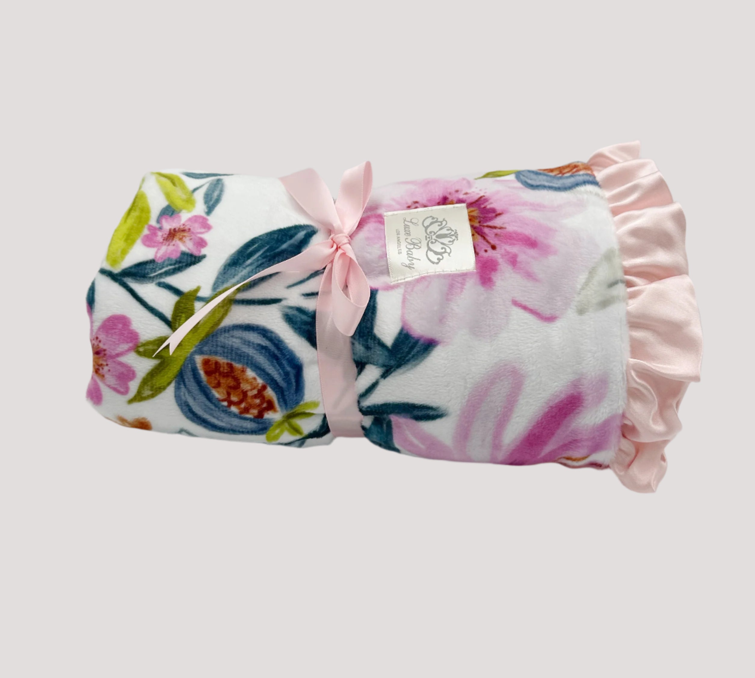 Isabella Spring Bouquet  Blanket