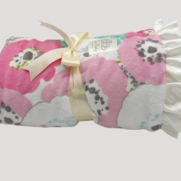 Amelia Floral Cluster Blanket