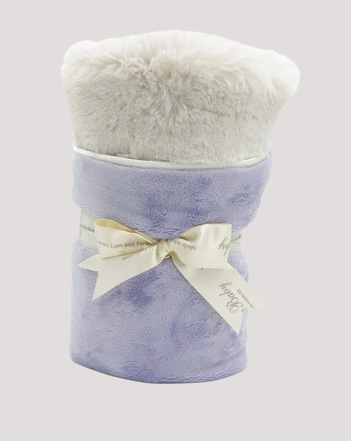 MIa Lavender Soft & Cozy Blanket