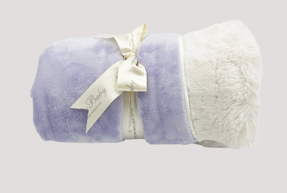 MIa Lavender Soft & Cozy Blanket