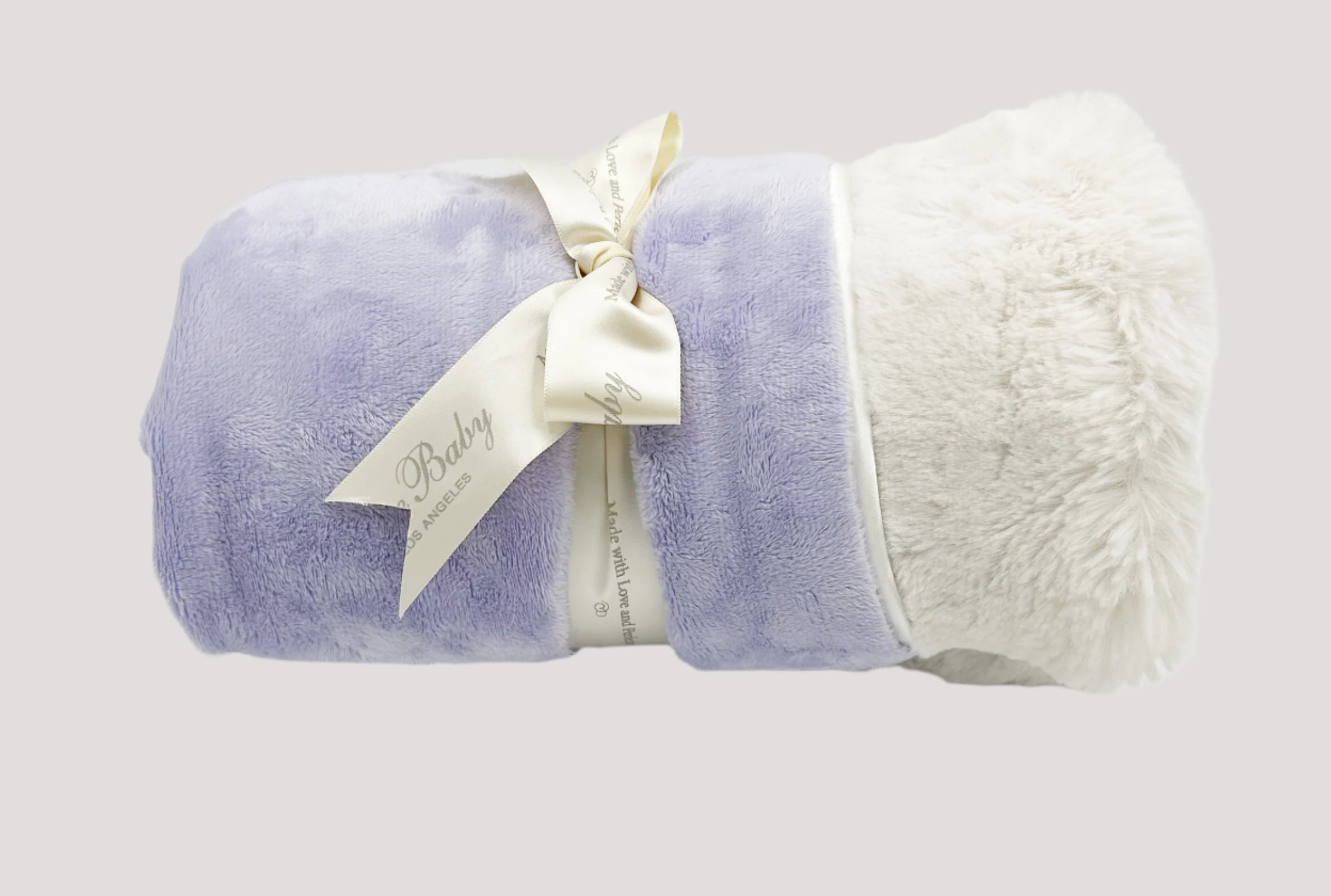 MIa Lavender Soft & Cozy Blanket
