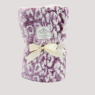 Evelyn Cheetah Blanket