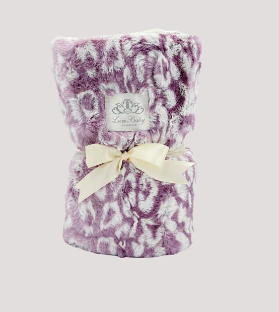 Evelyn Cheetah Blanket