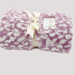 Evelyn Cheetah Blanket