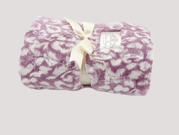 Evelyn Cheetah Blanket