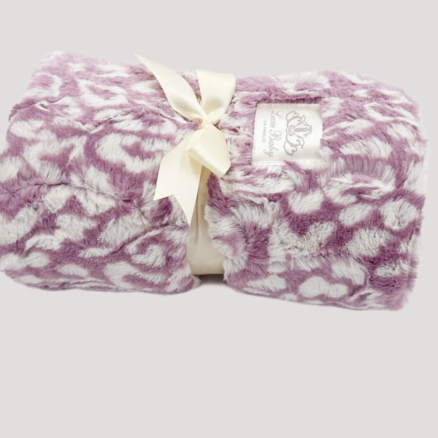Evelyn Cheetah Blanket