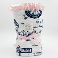 Emely in Paris Print Blanket