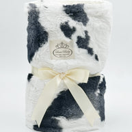 Calloway Black Print Blanket