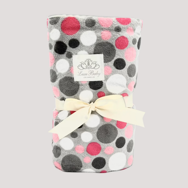 Ira bubbles colorful blanket