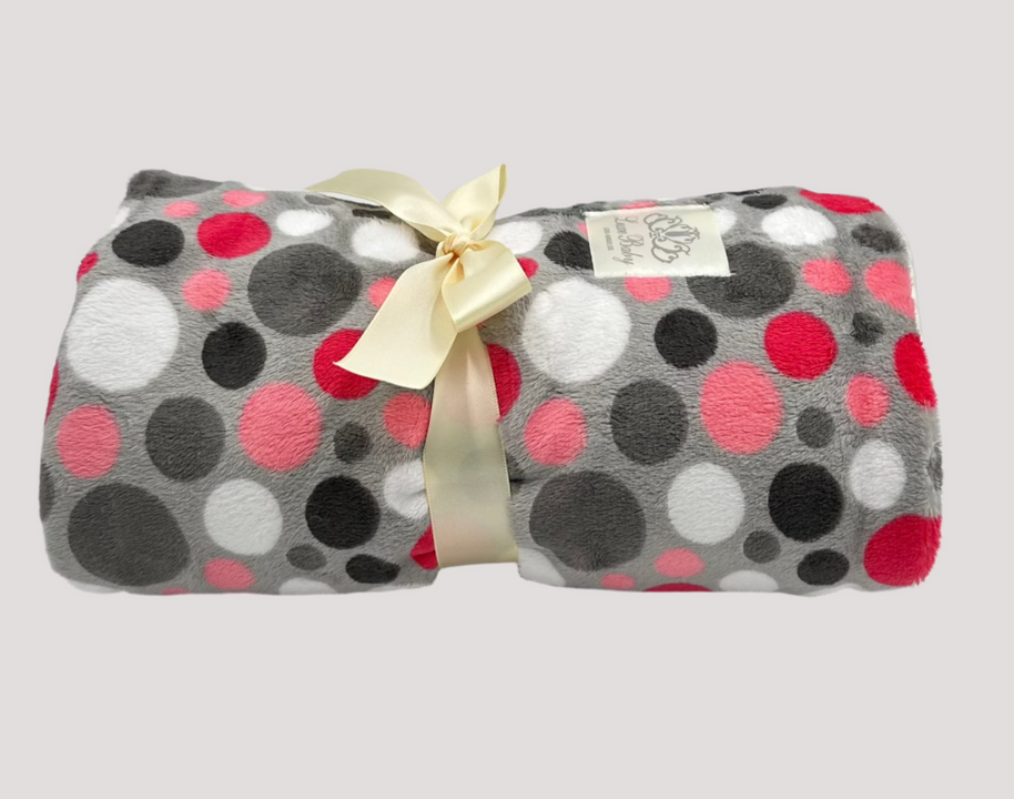 Ira bubbles colorful blanket