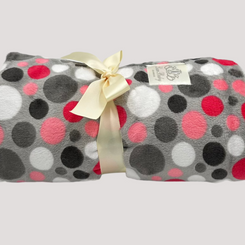 Ira bubbles colorful blanket