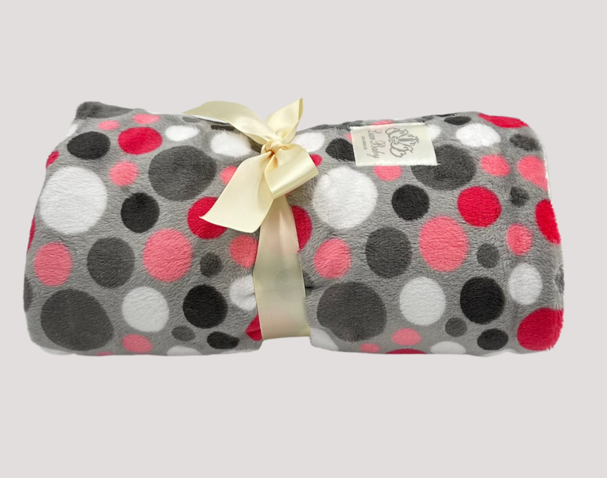 Ira bubbles colorful blanket