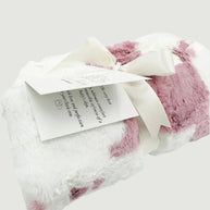 Calloway Pink Cow Print Blanket