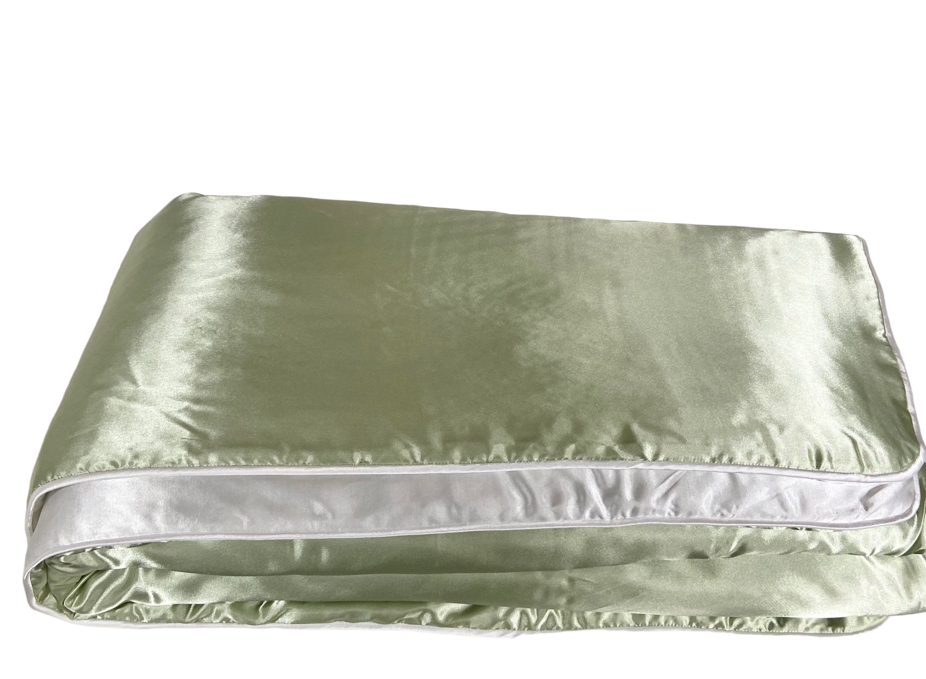 Cloud Satin Blanket-CRIB SIZE  36 X 42