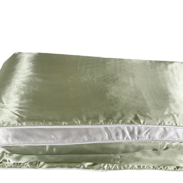 Cloud Satin Blanket-CRIB SIZE  36 X 42