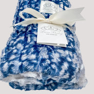 Oliver Jaguar Blue Blanket