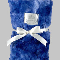Luxe Baby Tye Dye Midnight Blue Blanket