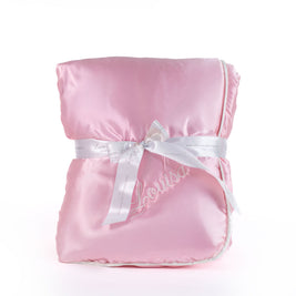 Cloud Satin Blanket-CRIB SIZE  36 X 42