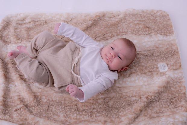 Roy Chettah Tan Blanket