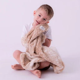 Roy Chettah Tan Blanket