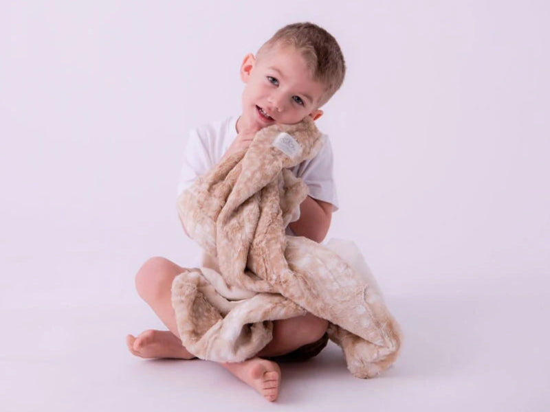 Roy Chettah Tan Blanket