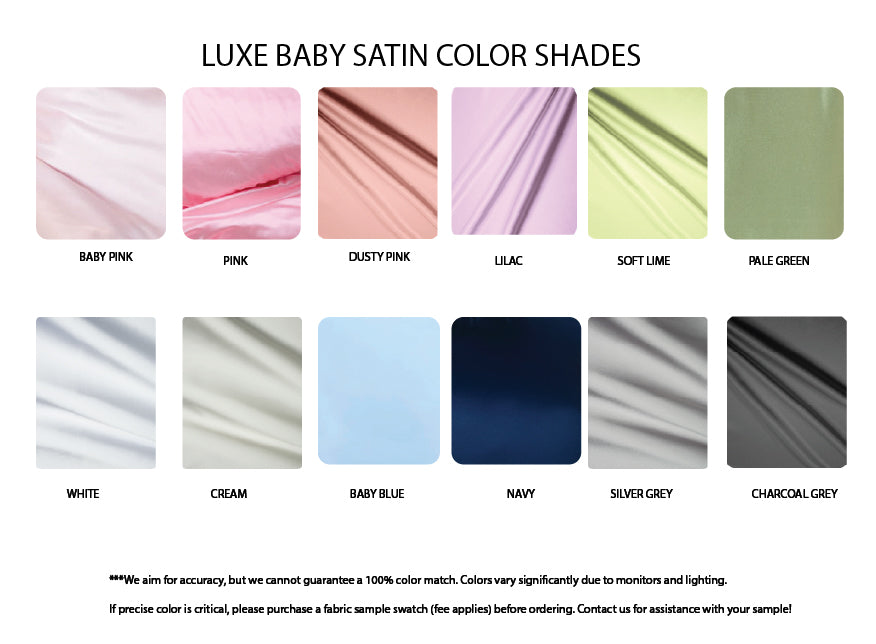 Cloud Satin Blanket-CRIB SIZE  36 X 42