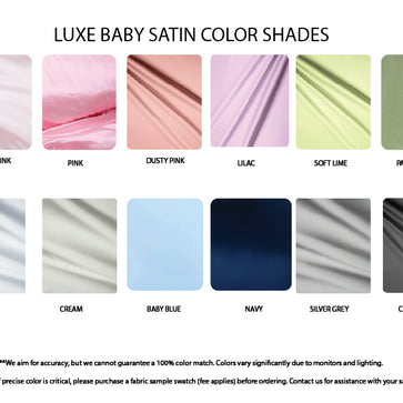 Cloud Satin Blanket-CRIB SIZE  36 X 42