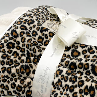 Cheetah Print Cozy Throw