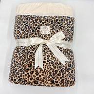 Cheetah Print Cozy Throw