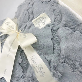 Diamond Fur Throw