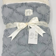 Diamond Fur Throw